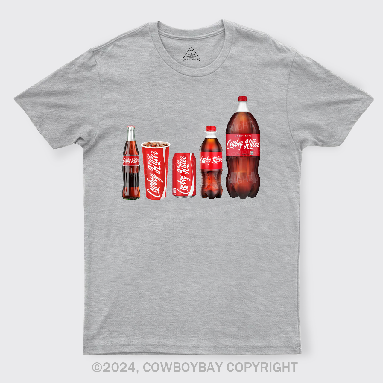 Funny Cowboy Killer T-Shirts