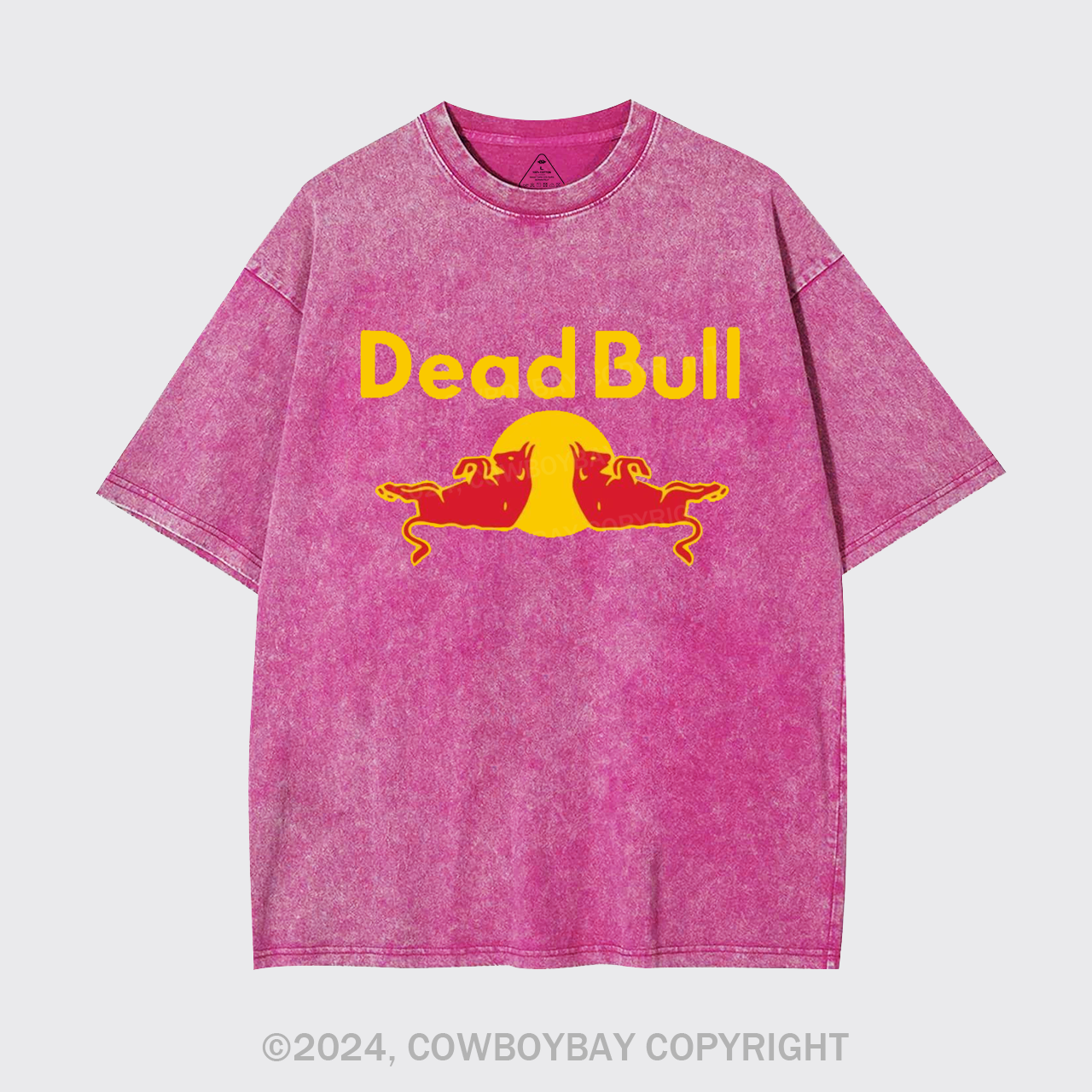 Dead Bull Garment-dye Tees