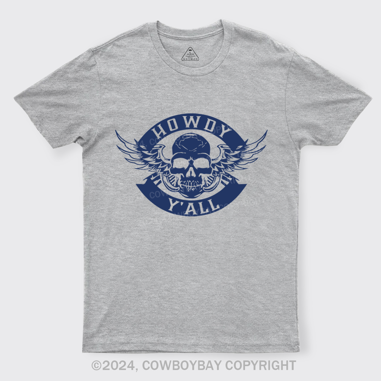 Howdy Y'all Logo T-Shirts