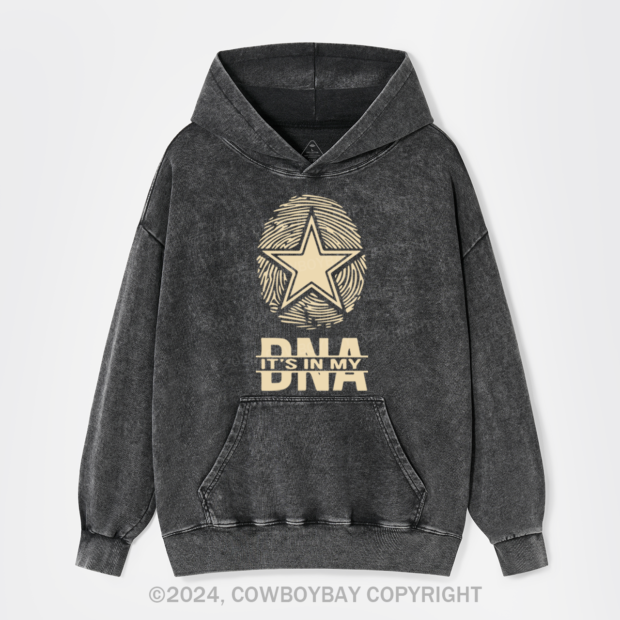 It's In My DNA Garment-Dye Hoodies