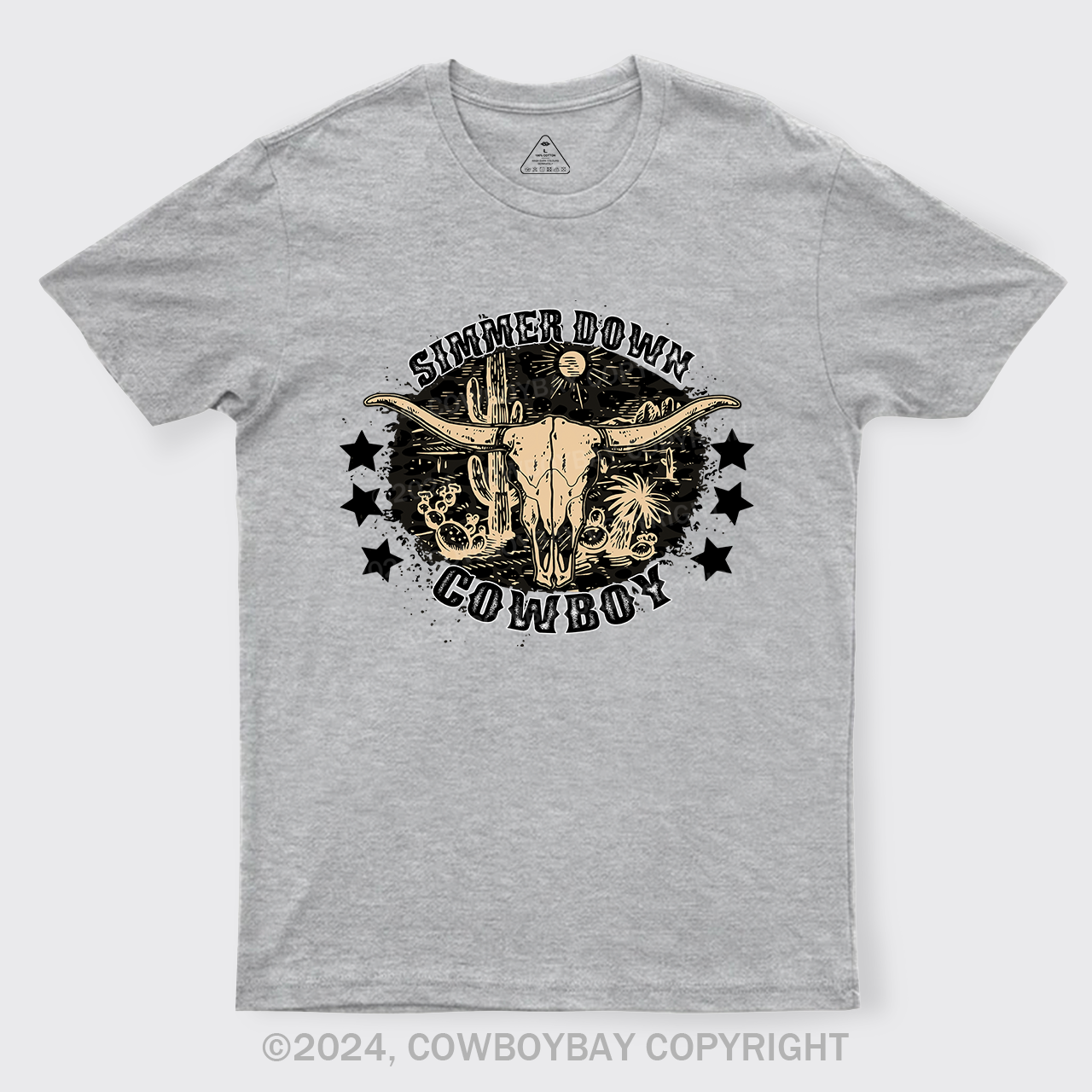 Simmer Down Cowboy T-shirt