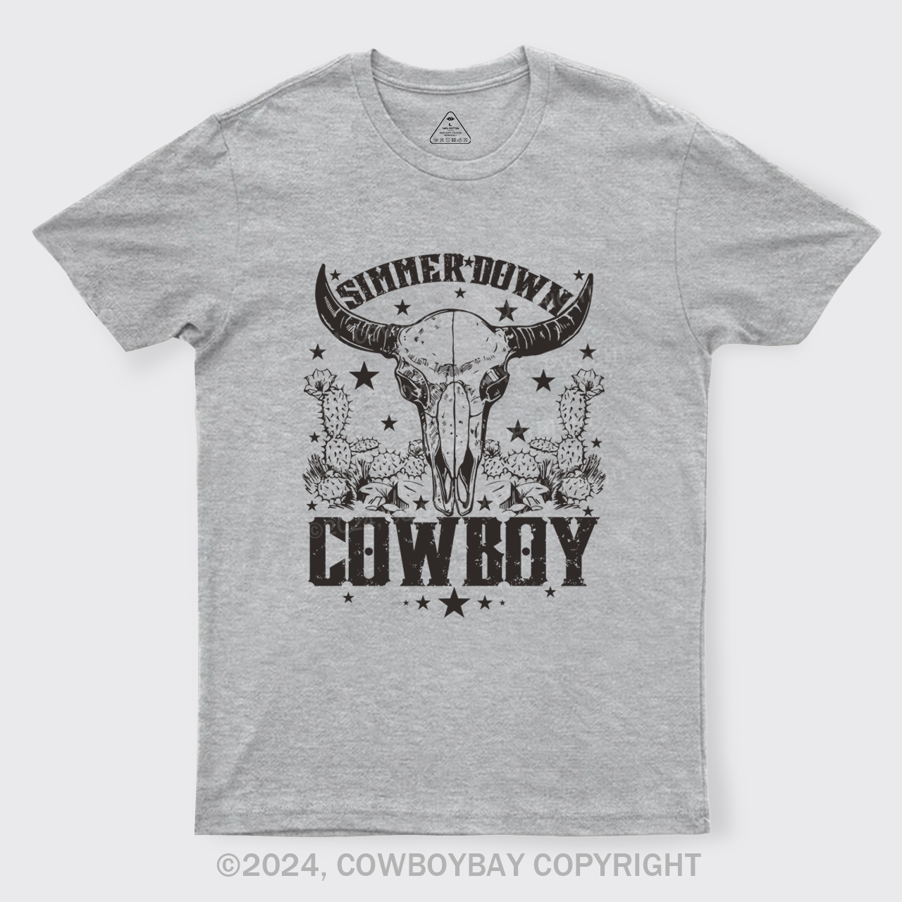 Simmer Down Cowboy T-Shirts