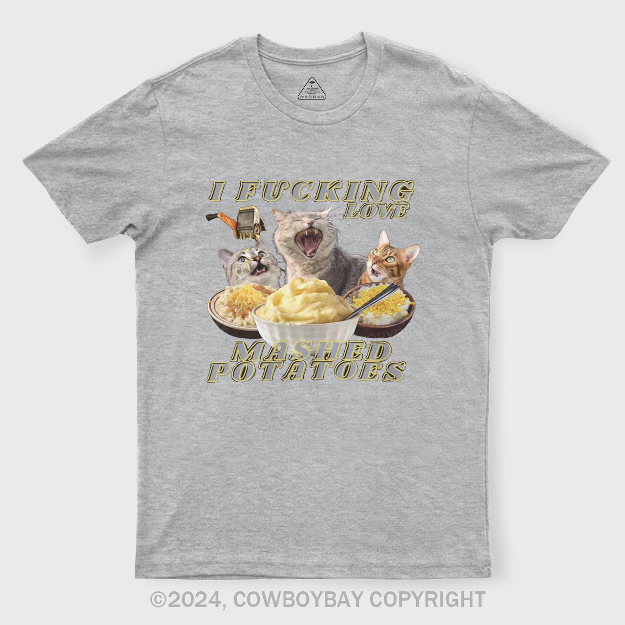 I Fucking Love Mashed Potatoes T-Shirts