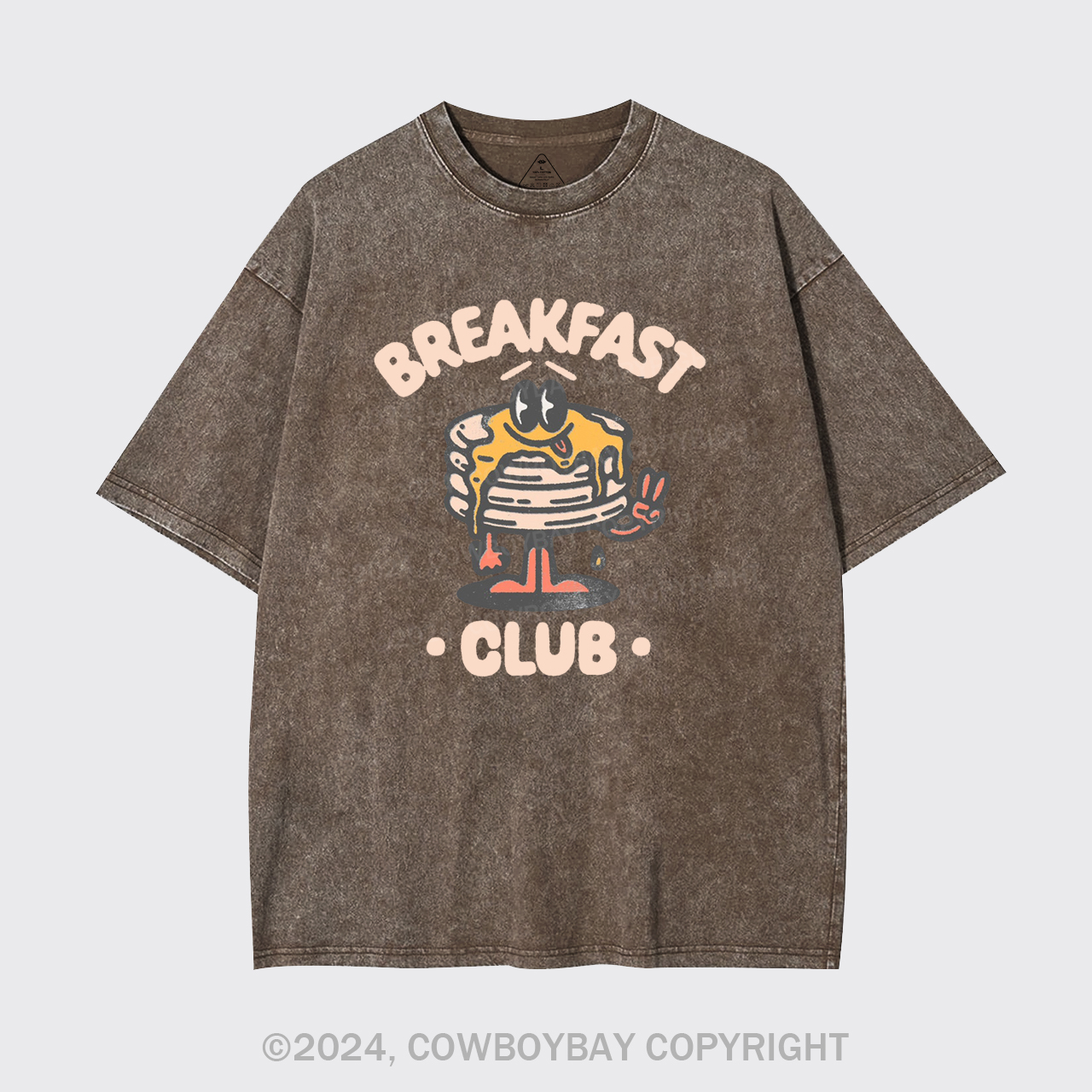 Breakfast Club Garment-dye Tees