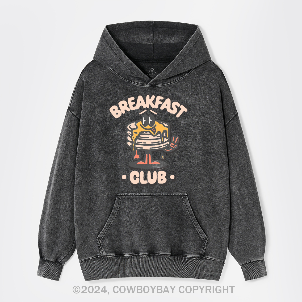 Breakfast Club Garment-Dye Hoodies