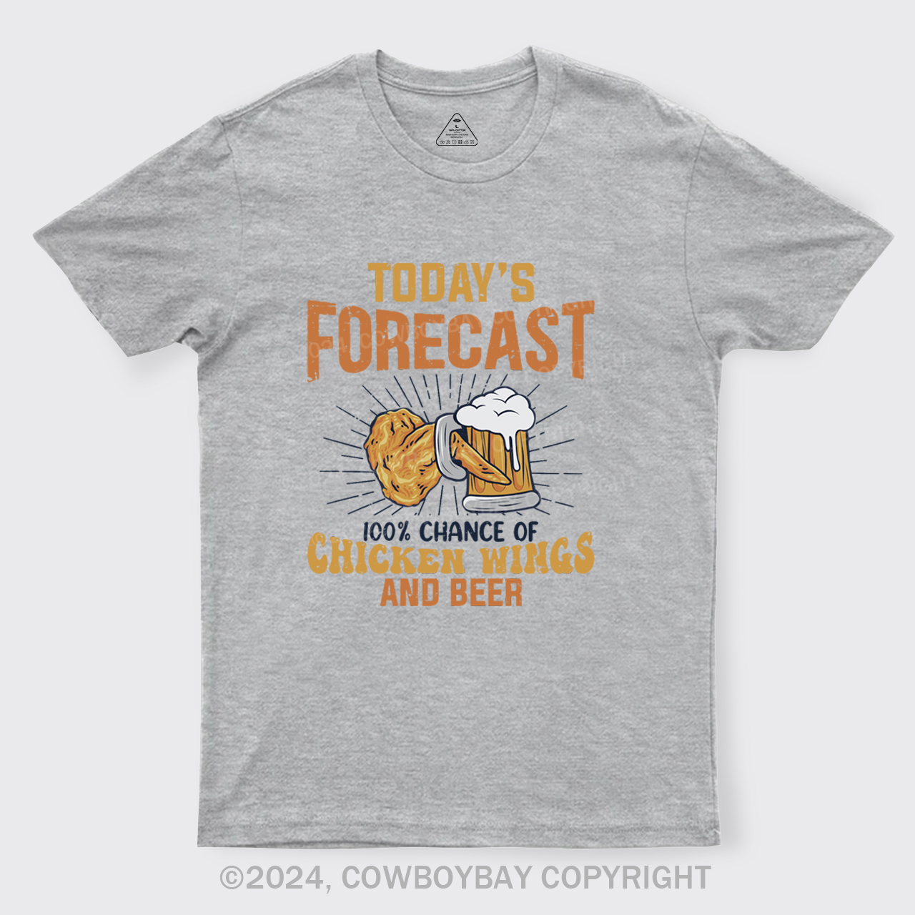 Chicken Wings And Beer T-Shirts