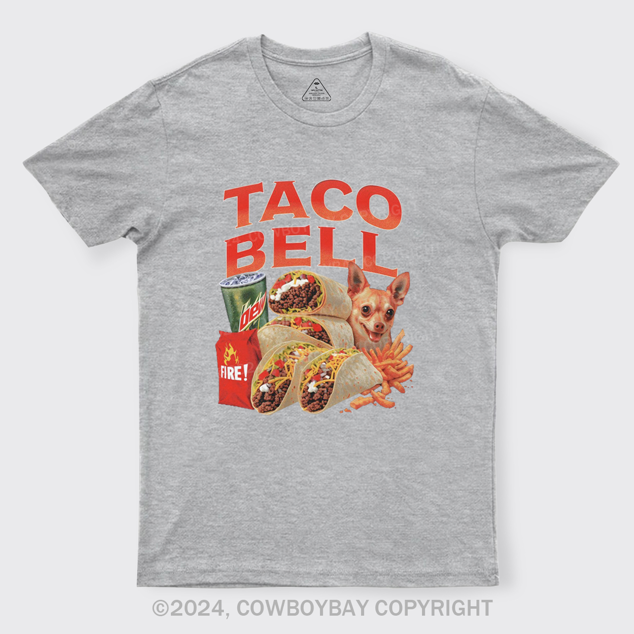 Taco Bell 90's T-Shirts