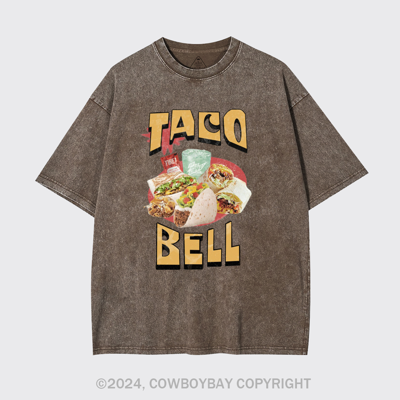 Taco Bell Garment-dye Tees