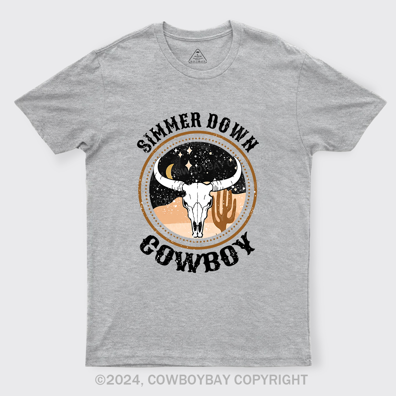 Simmer Down Western Cowboy T-shirts