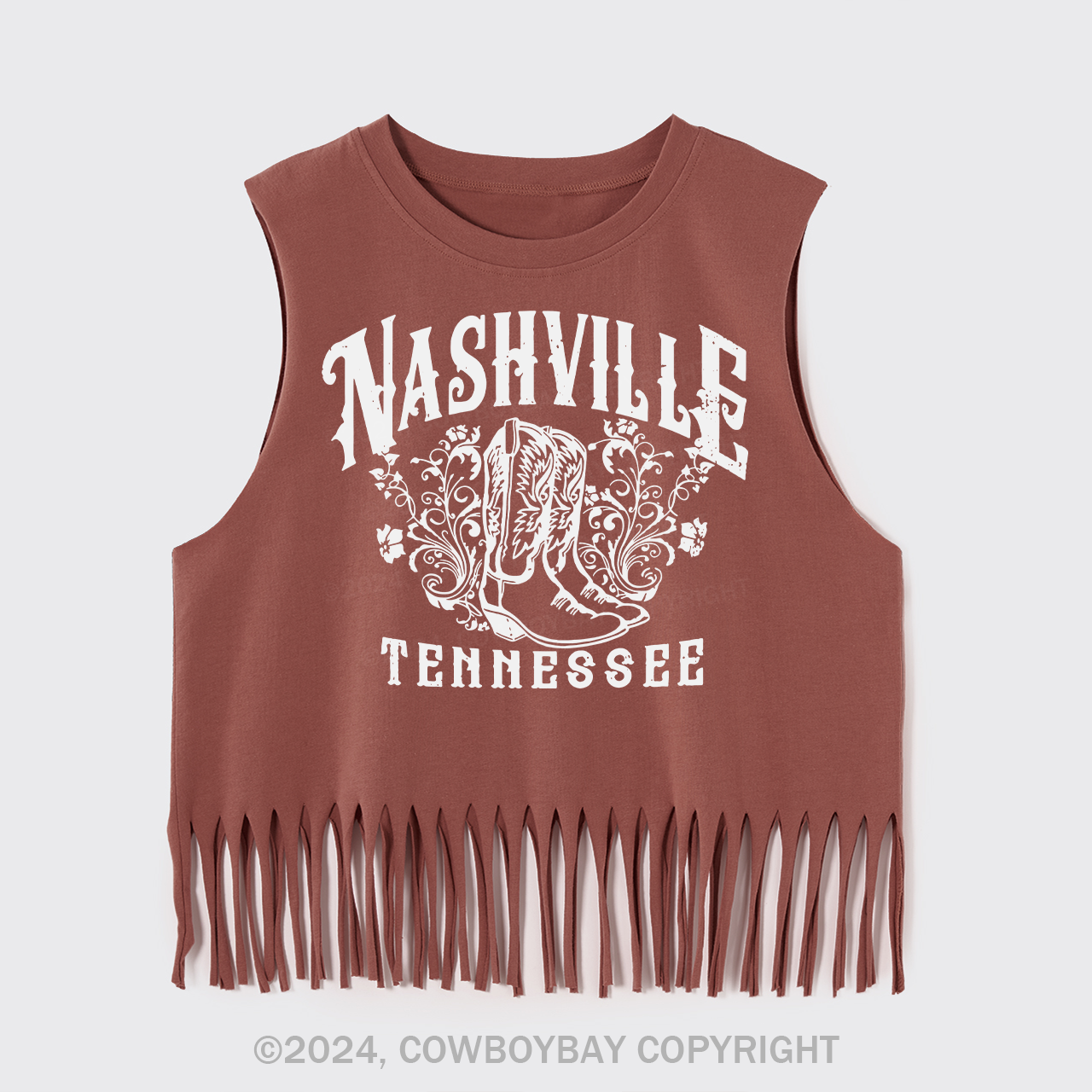 Nashville Tennessee 1972 Fringe Tank