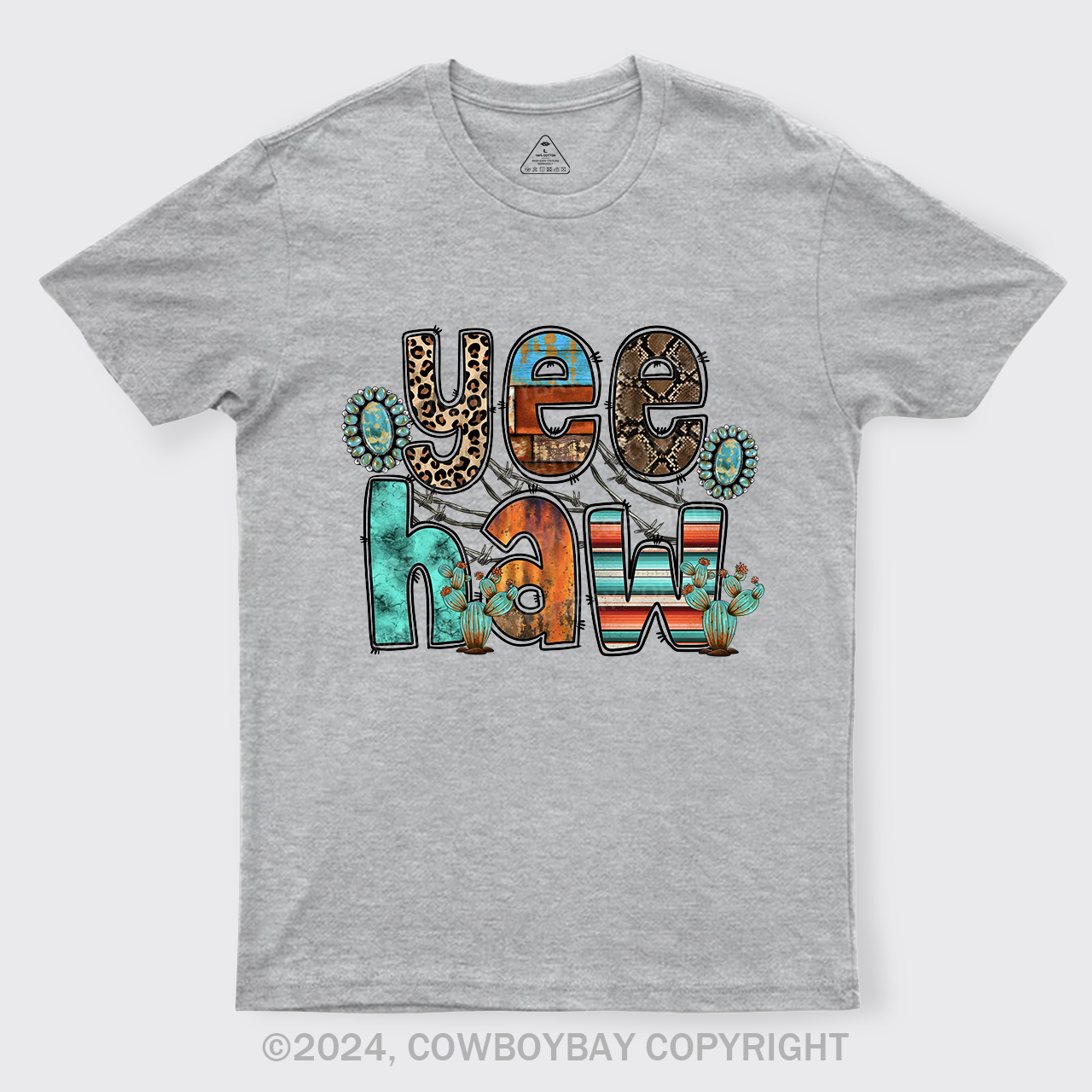 Yeehaw Style Cowgirl T-Shirts