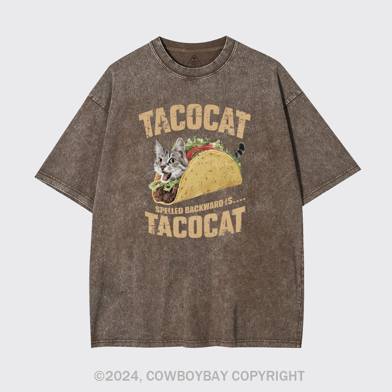 Humorous Foodie Garment-dye Tees