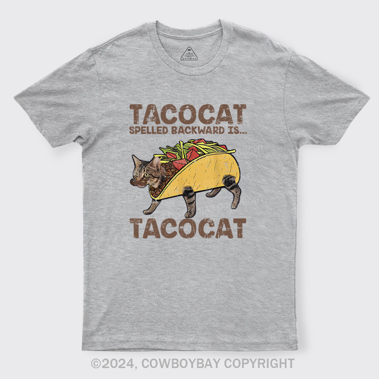 Vintage Taco & Cat T-Shirts