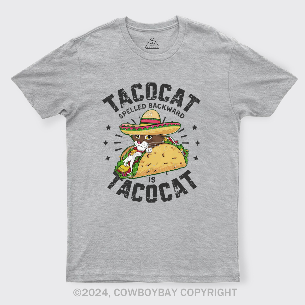 Tacocat Spelled Backward Is Tacocat T-Shirts