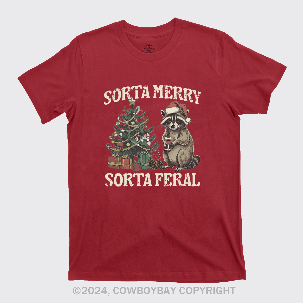 Sorta Merry Sorta Feral T-Shirts