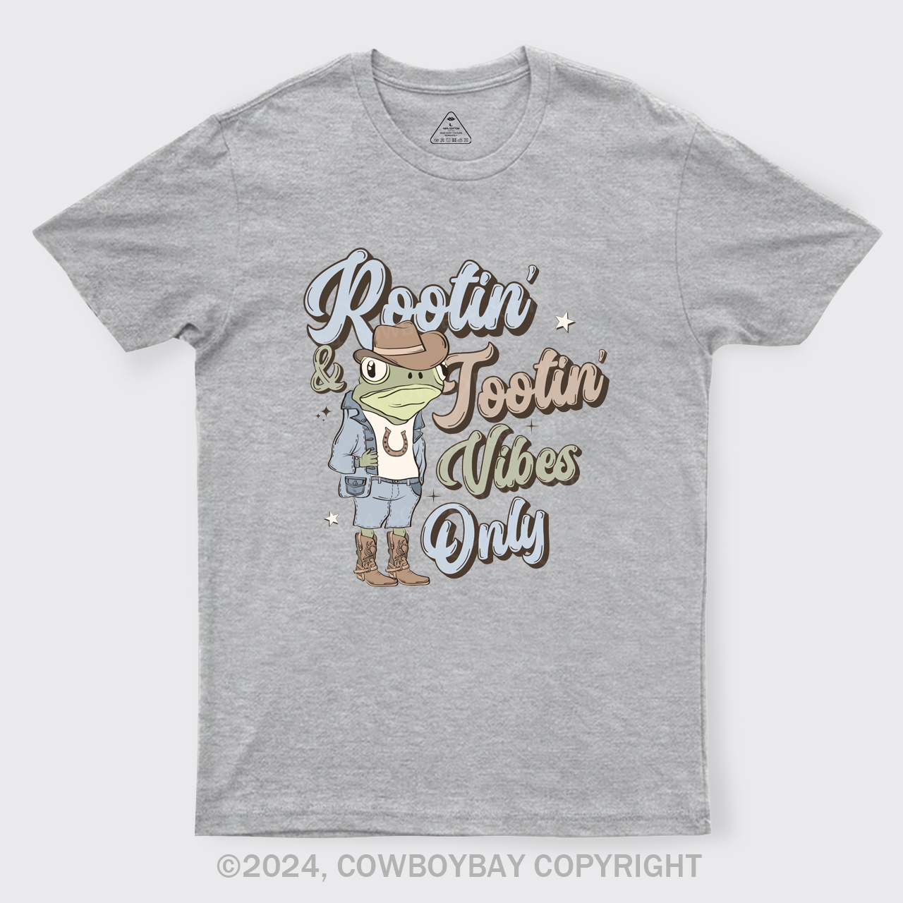 Rootin' And Tootin' Vibes Only T-Shirts