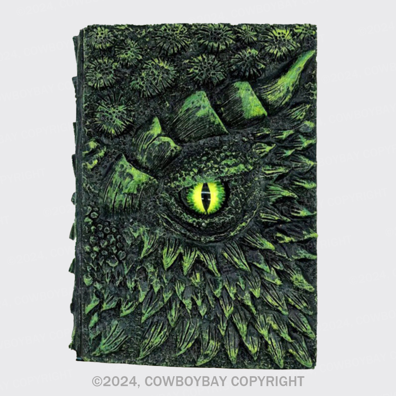 Vintage Design Embossed 3D Notebook