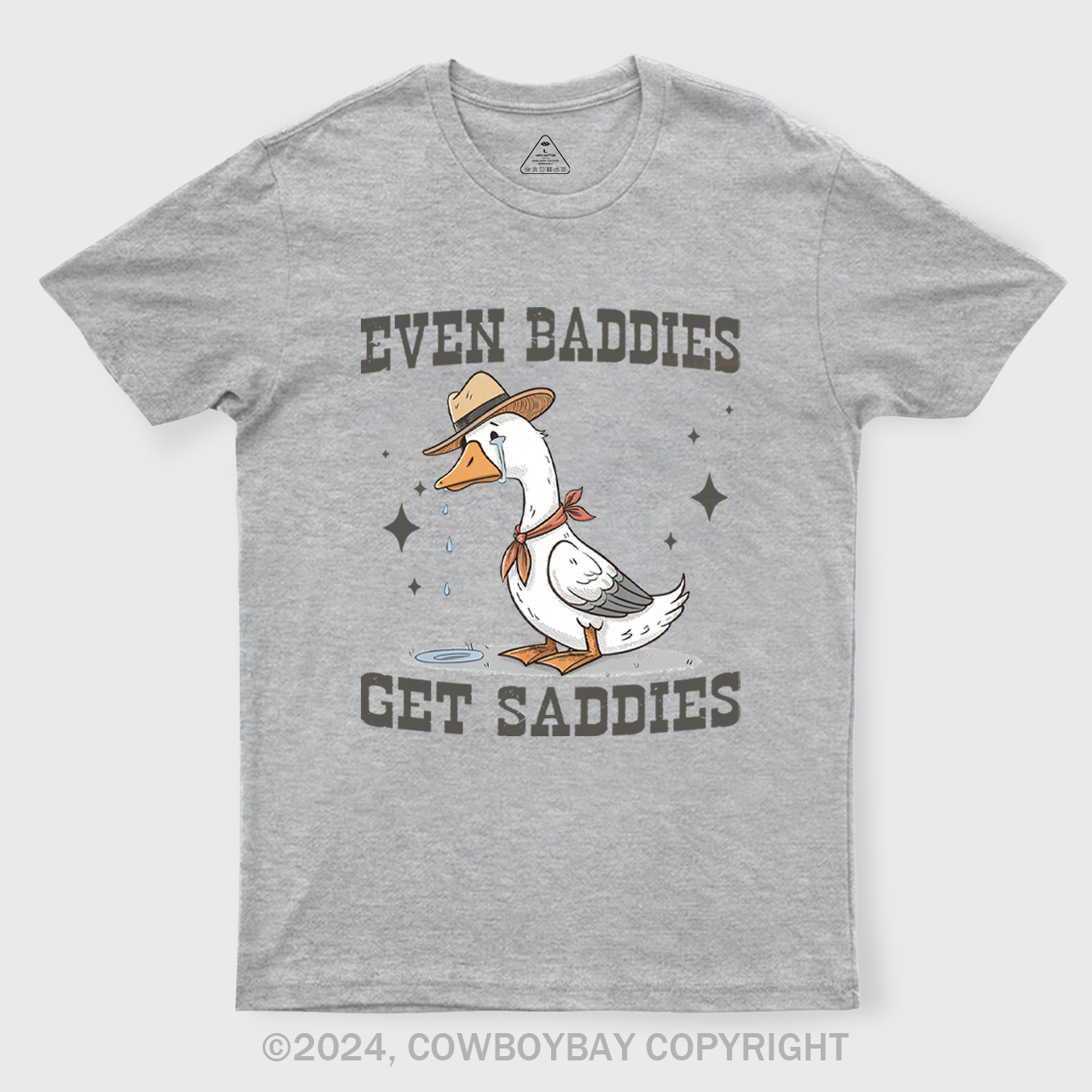 Even Baddies Get Saddie T-Shirts