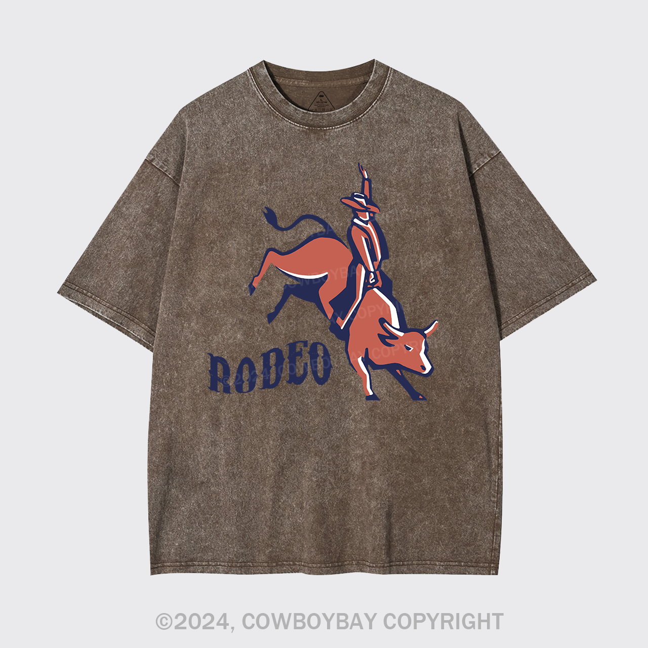 Bull Rider Garment-dye Tees