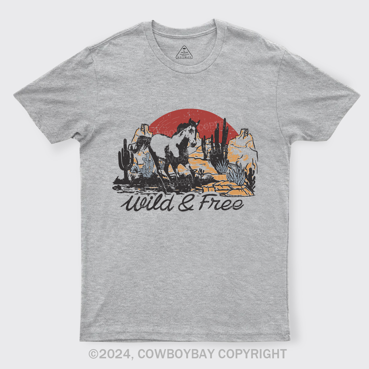 Wild & Free Sunset Desert T-Shirts