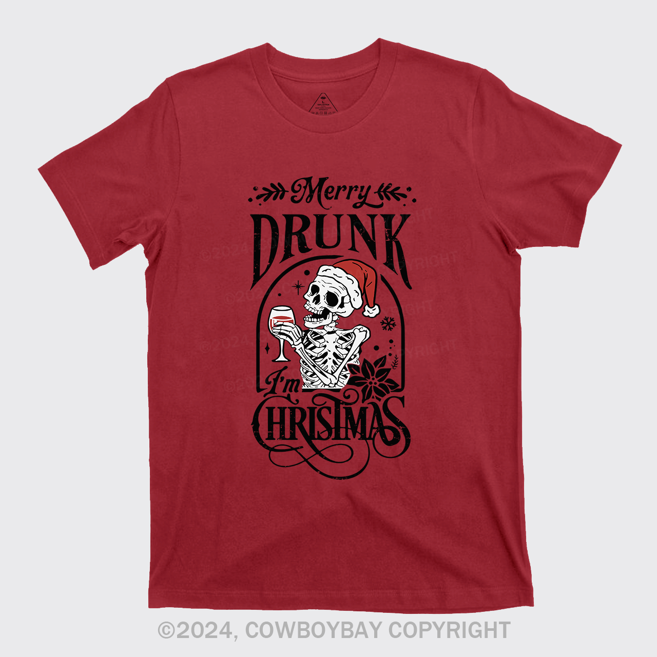 Christmas Skulls T-Shirts