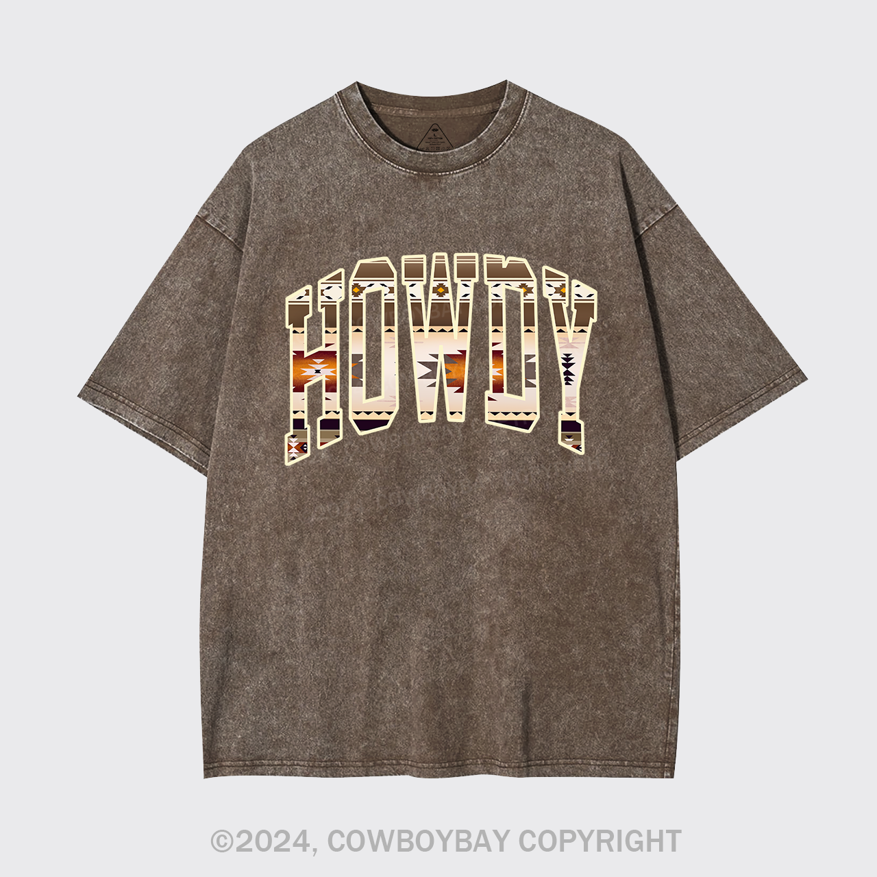 Aztec Howdy Garment-dye Tees