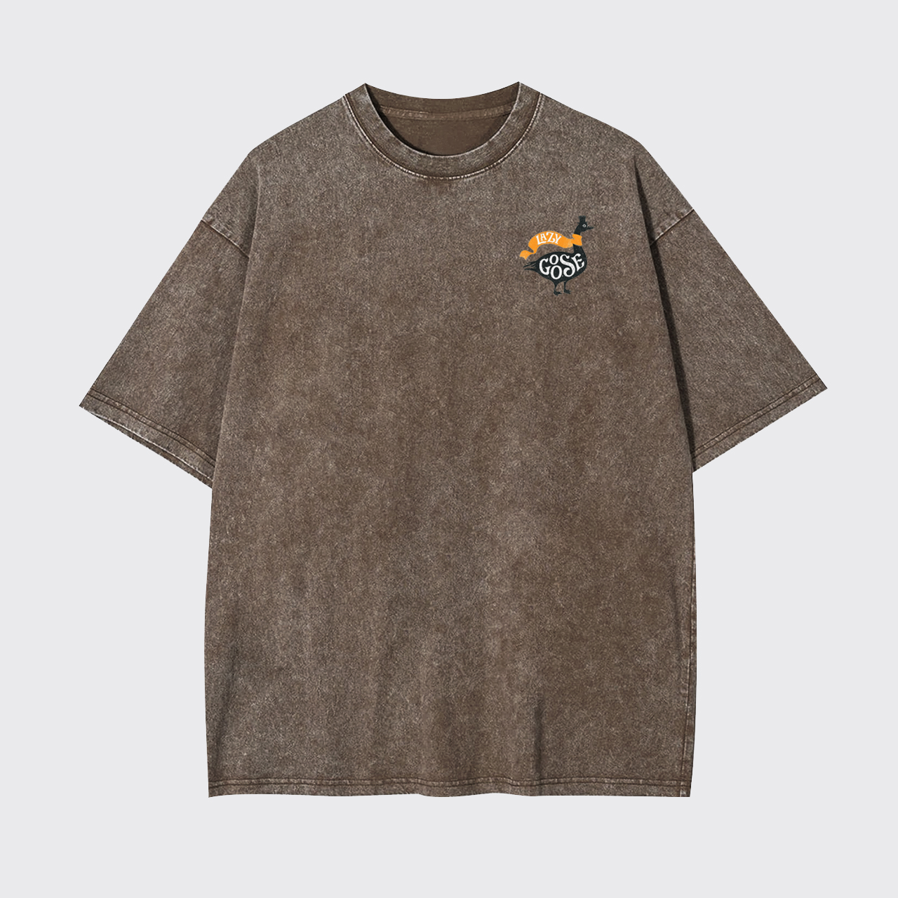 Lazy Goose Garment-dye Tees