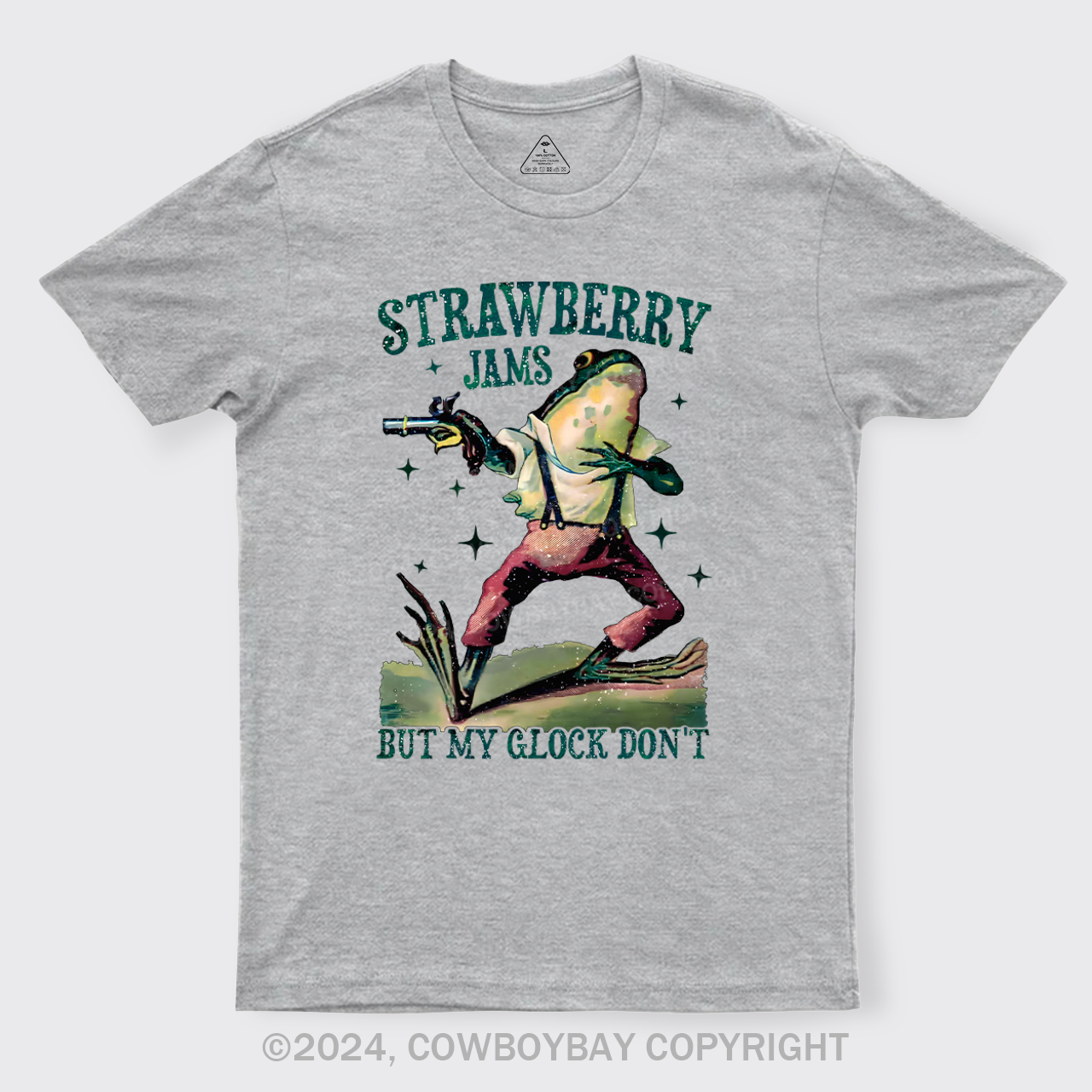 Strawberry Jams But My Glock Don't T-Shirts