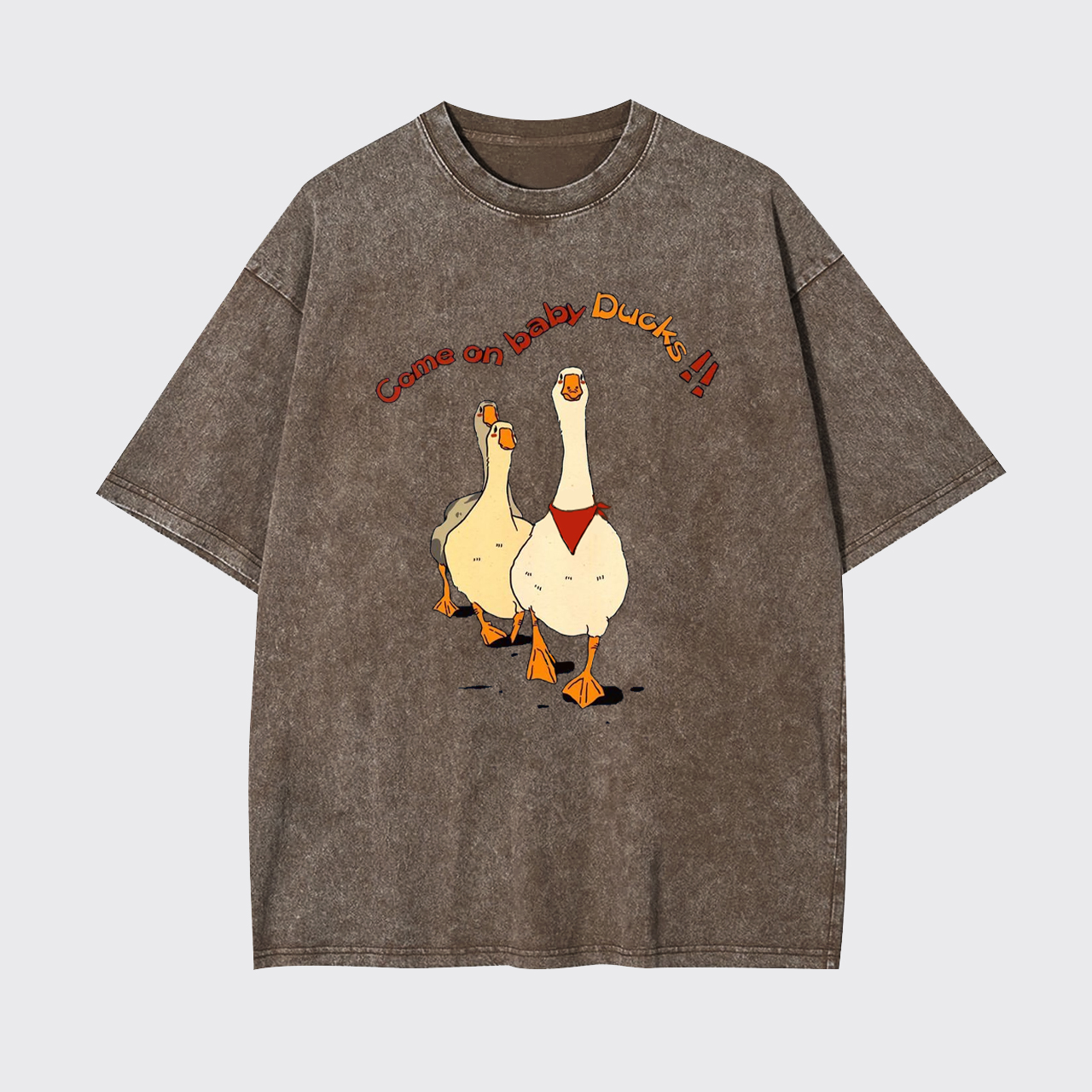 March with the Ducks Garment-dye Tees