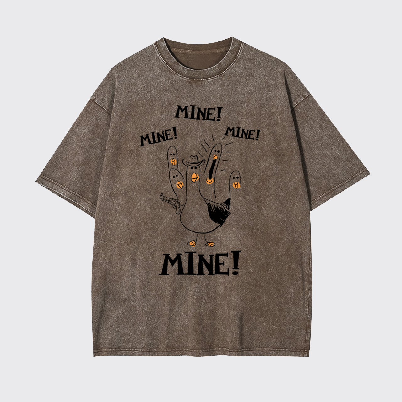 All Mine Garment-dye Tees