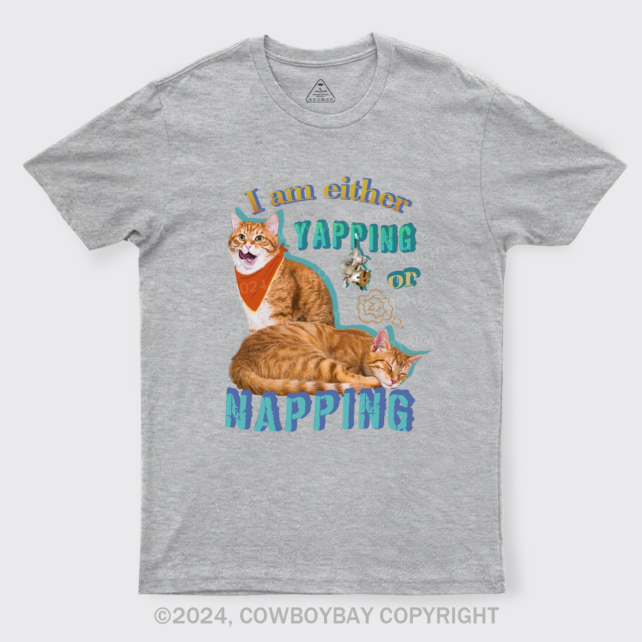 I Am Either Yapping Or Napping T-Shirts