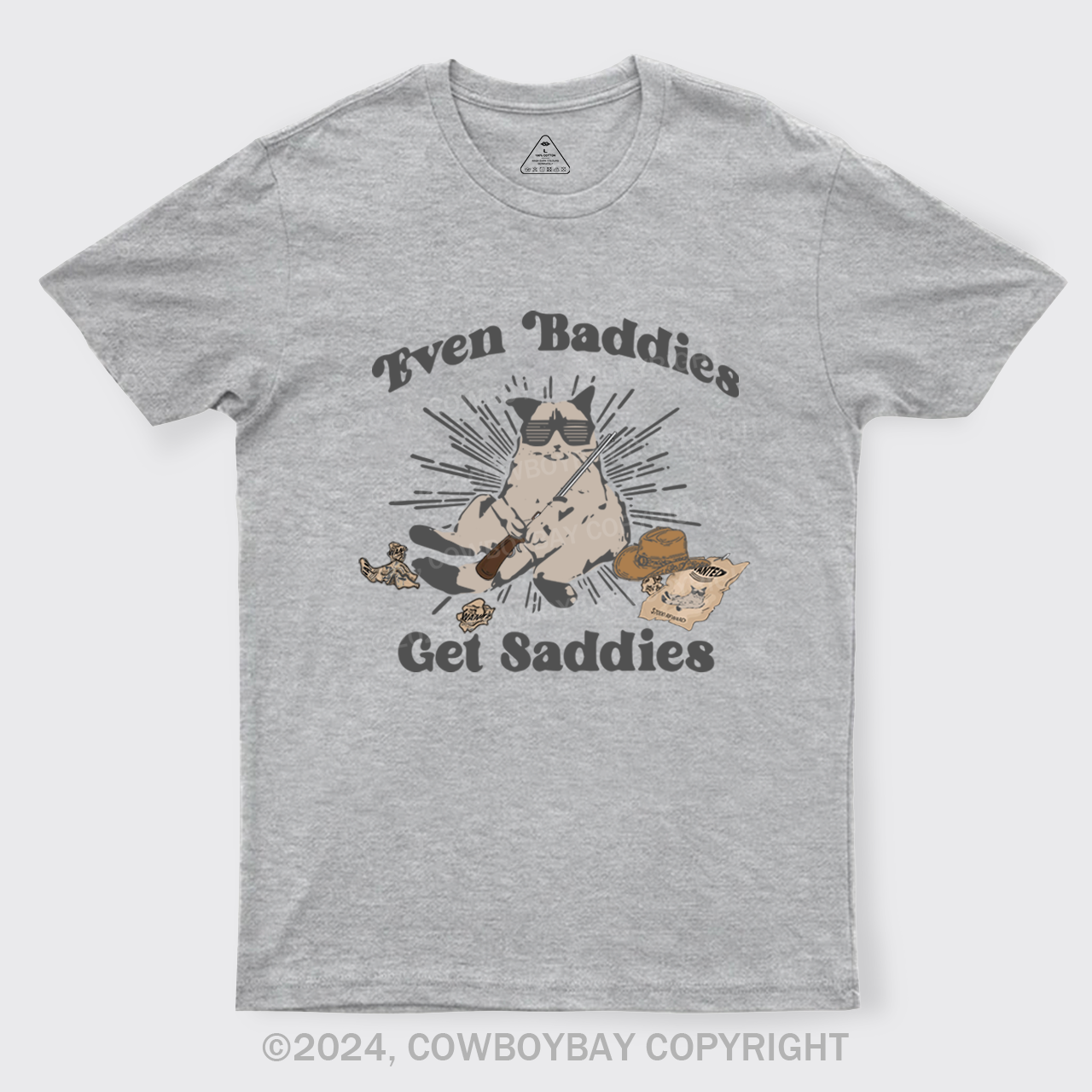 Even Baddies Get Saddies T-Shirts