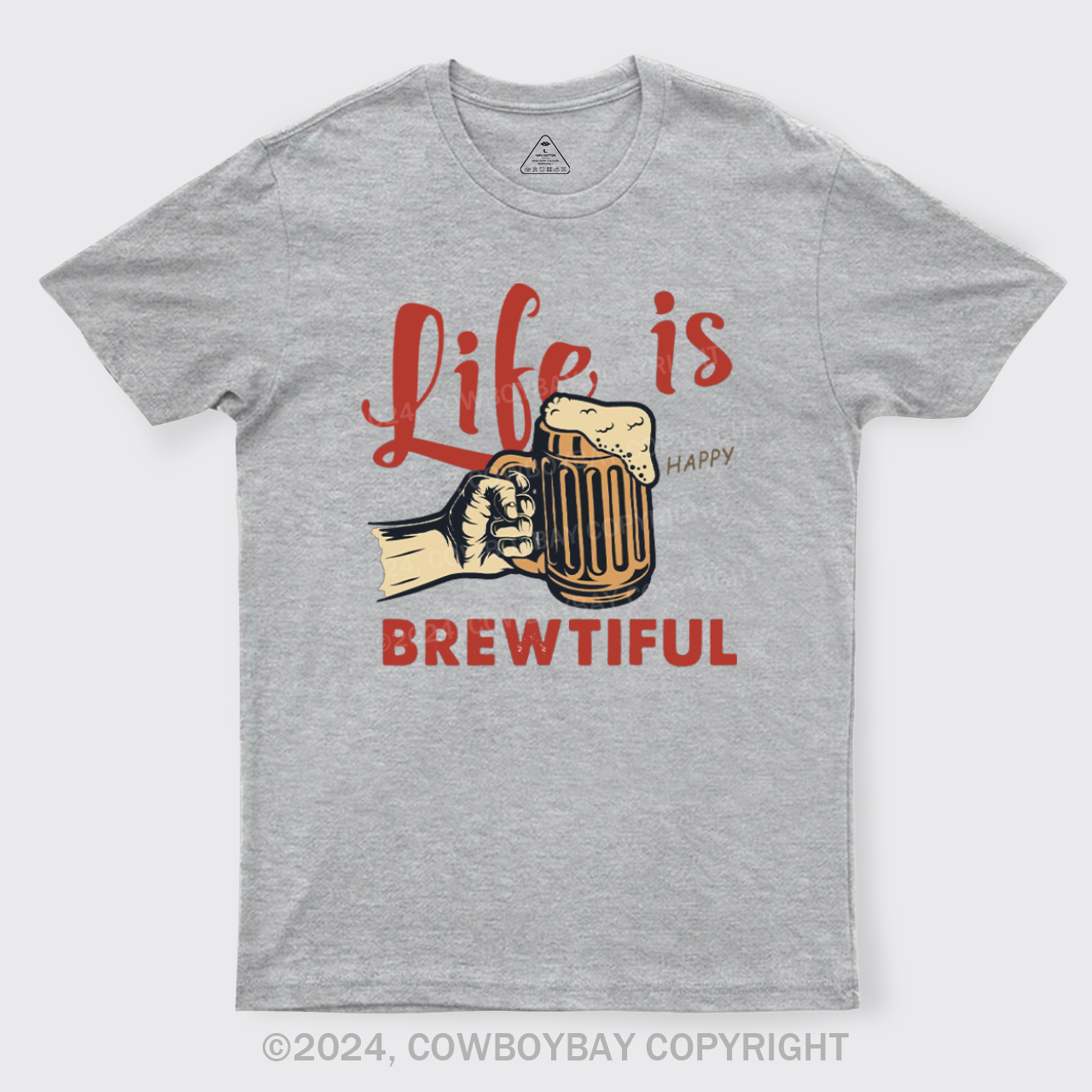 Life Is Brewtiful Beer T-Shirts