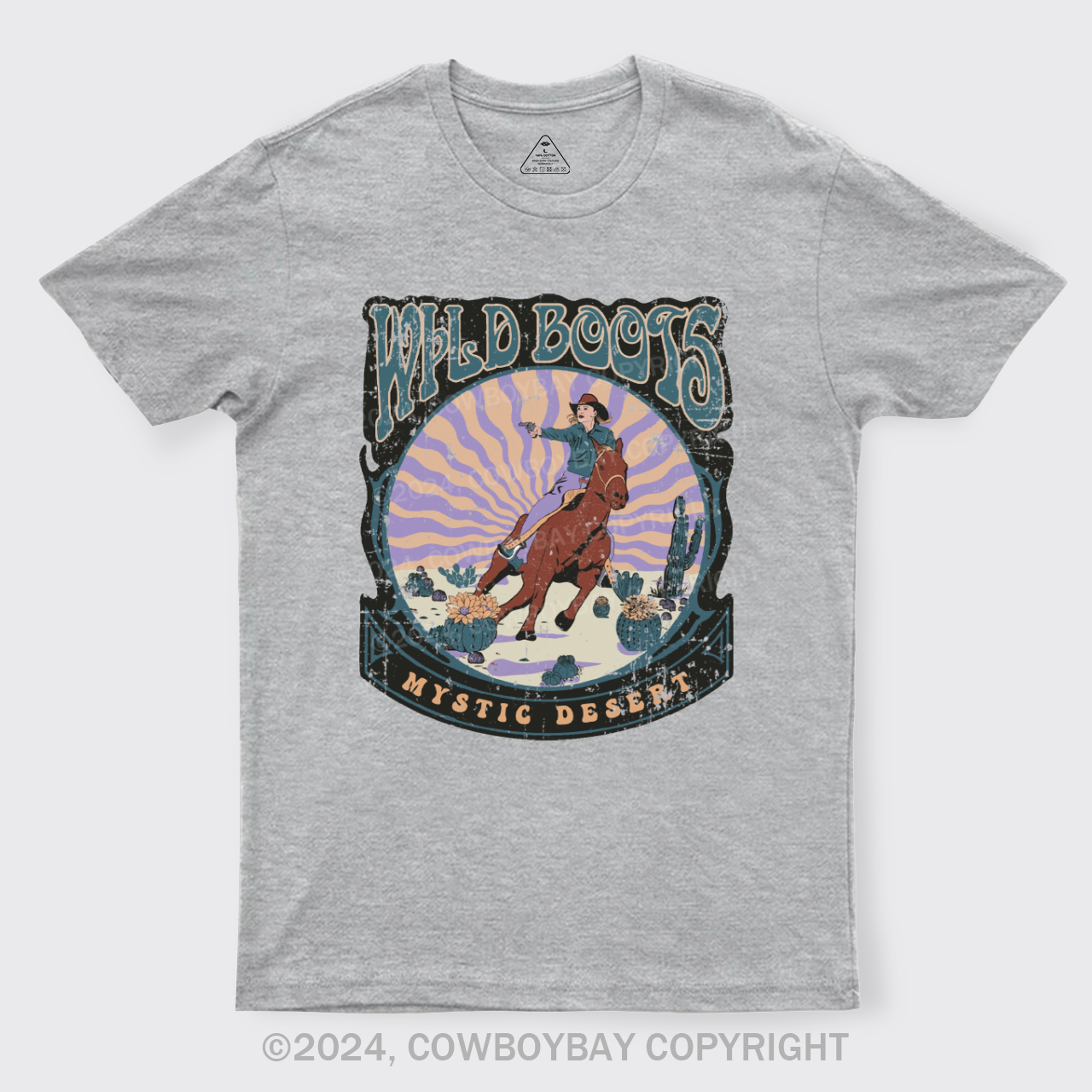 Can't Be Tamed T-Shirts