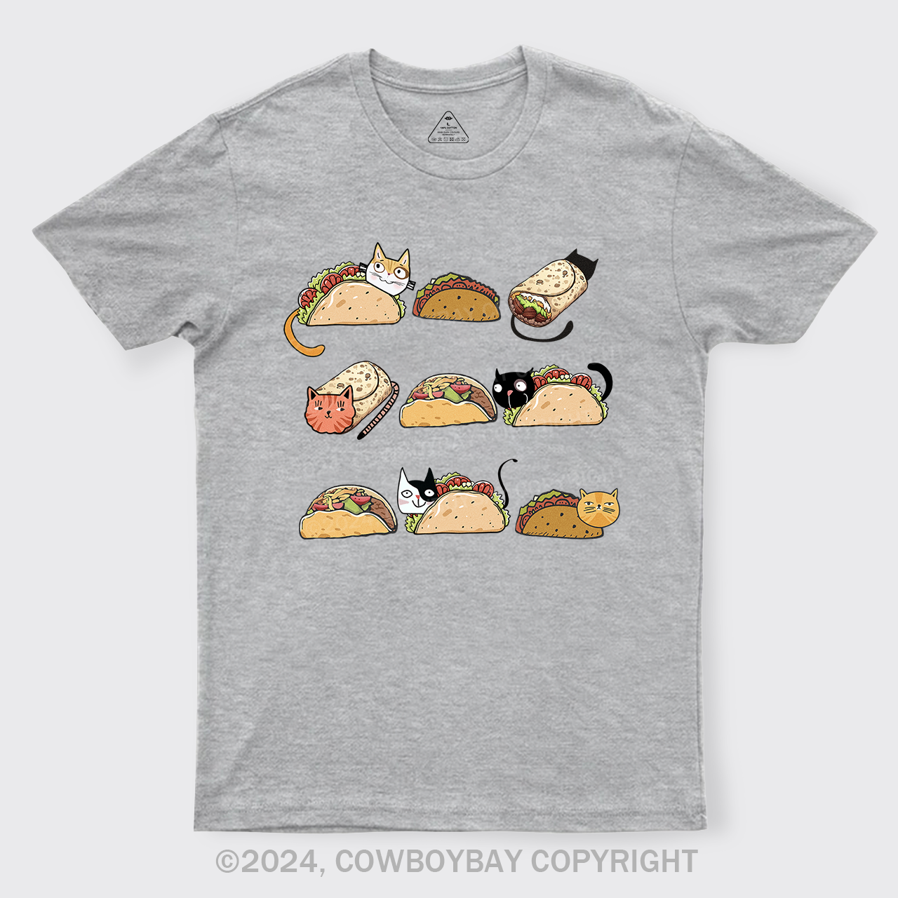 Taco Cat T-Shirts