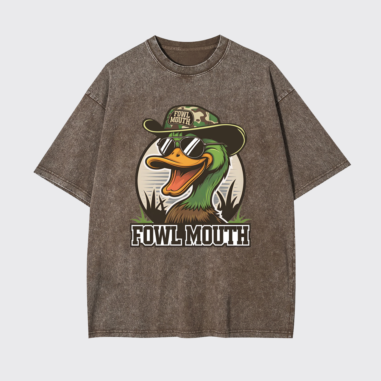 Duck Hunting Garment-dye Tees