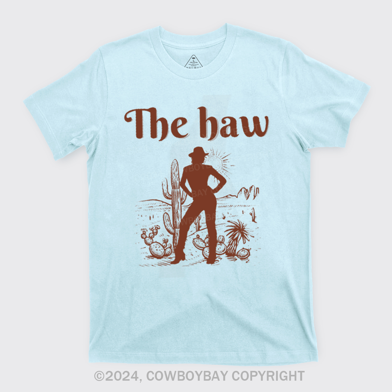 Yee Haw Couples T-Shirts