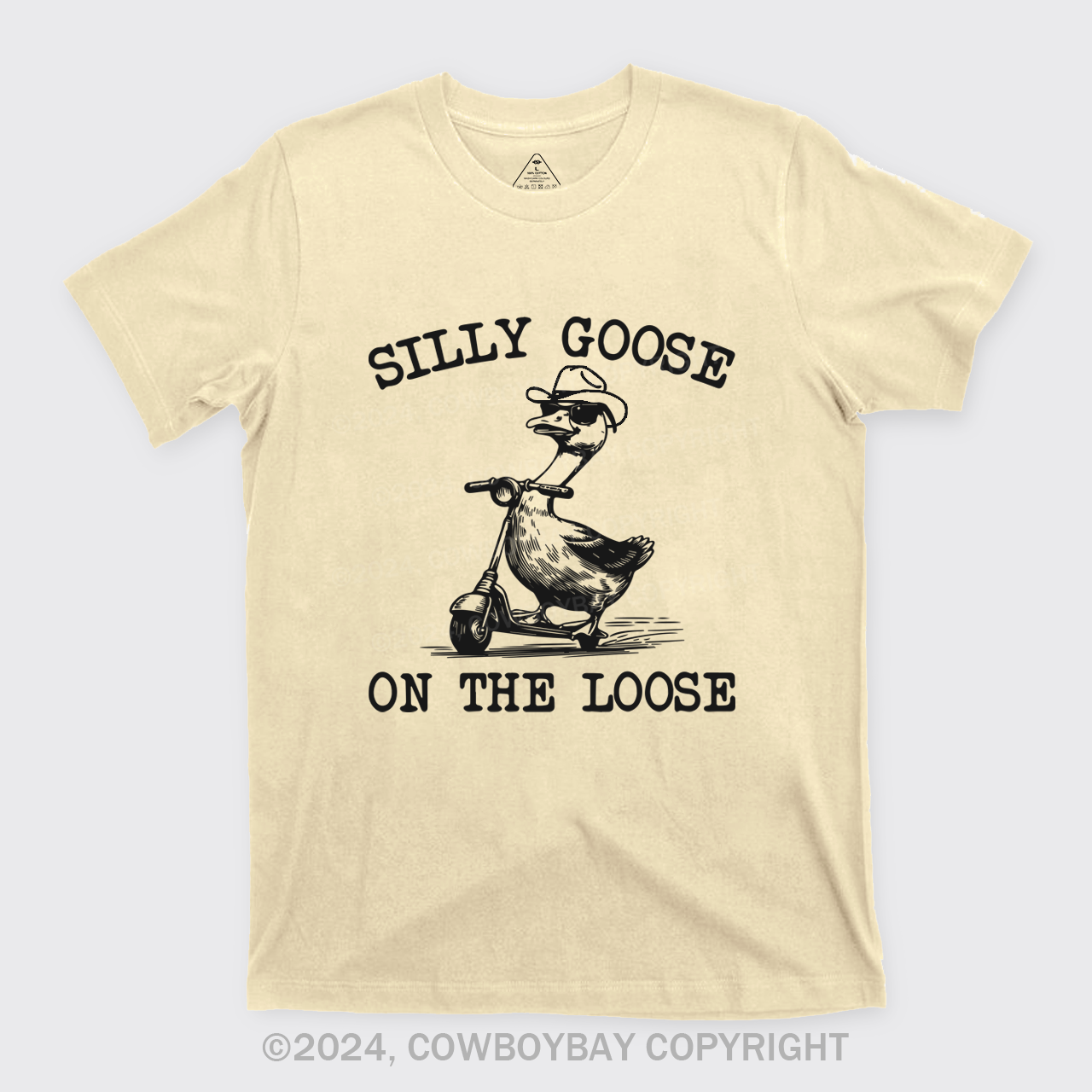 Vintage Cowboy Goose T-Shirts
