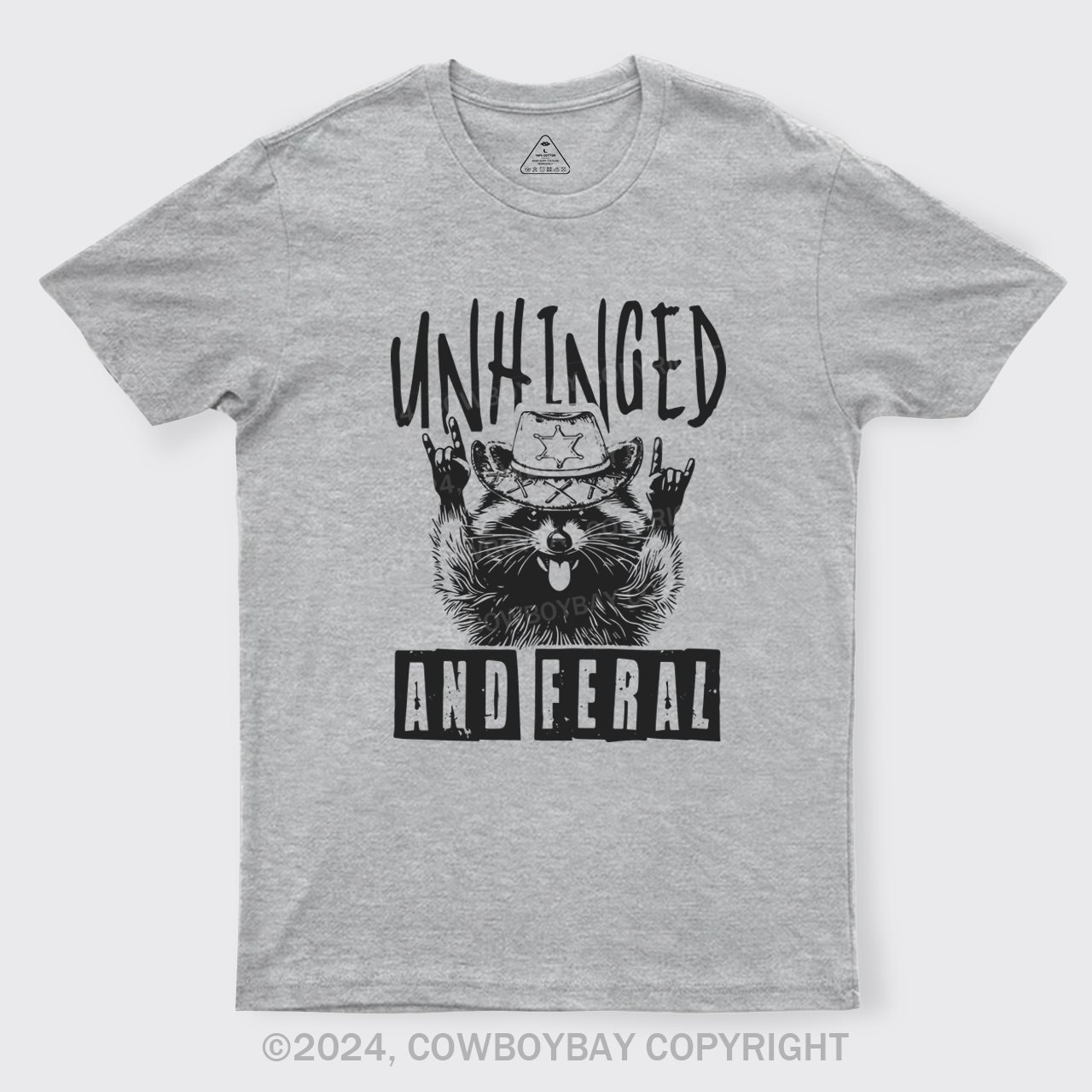 Unhinged And Feral T-Shirts