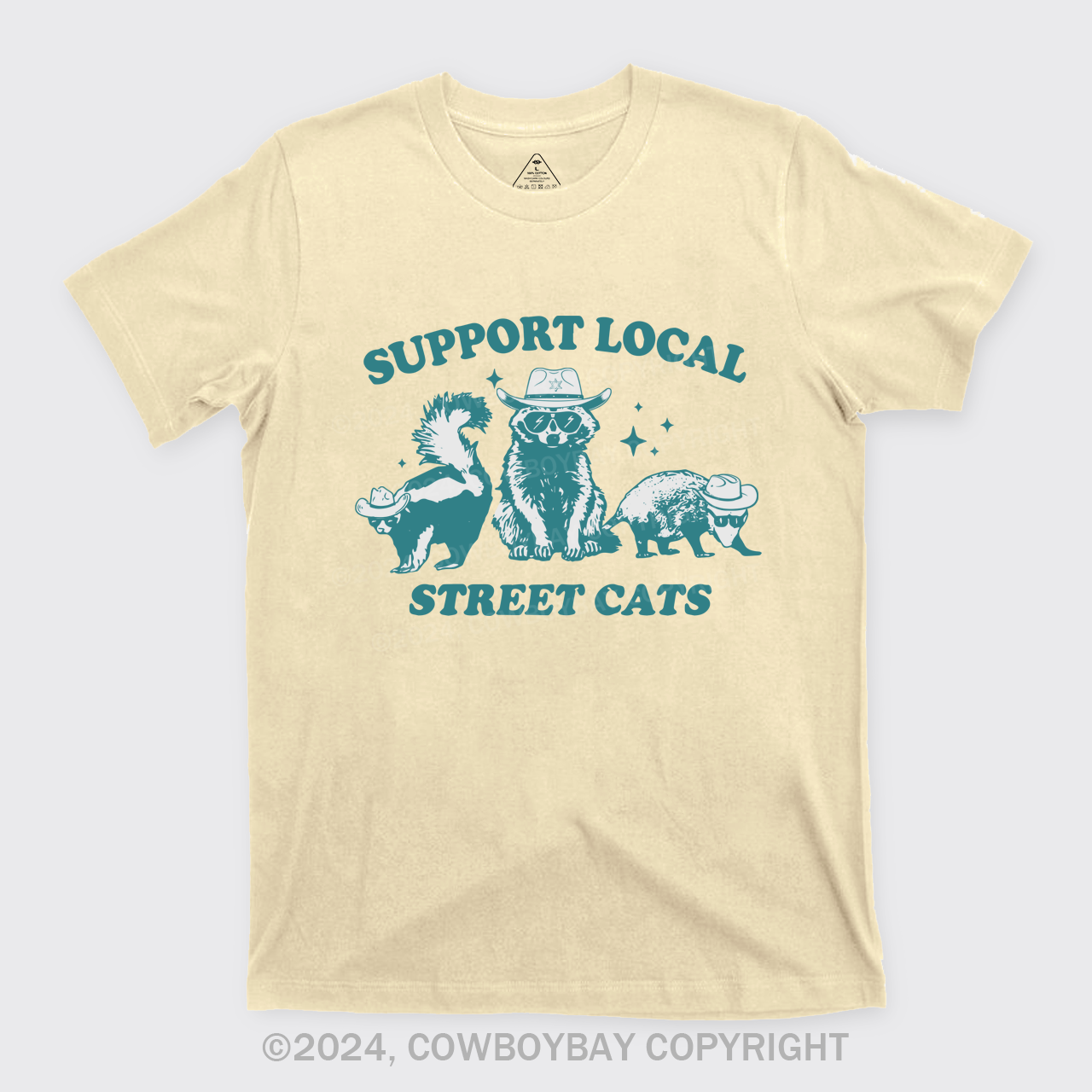 Support Your Local Street Cats T-Shirts