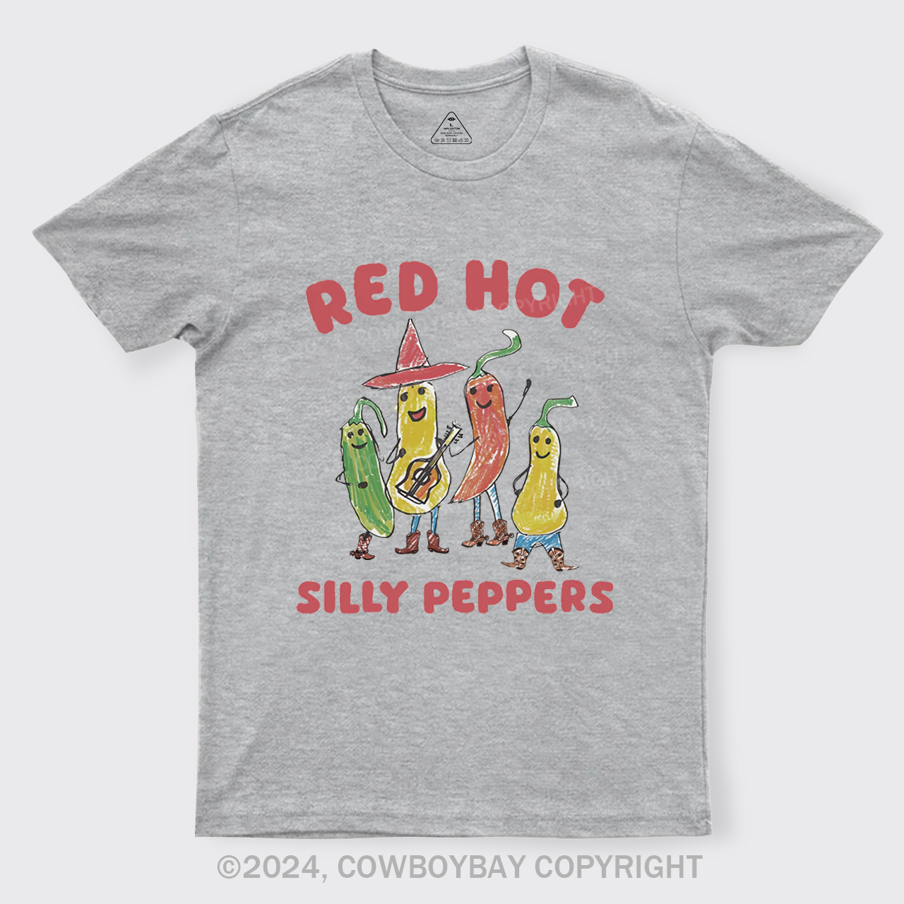 Silly Peppers T-Shirts