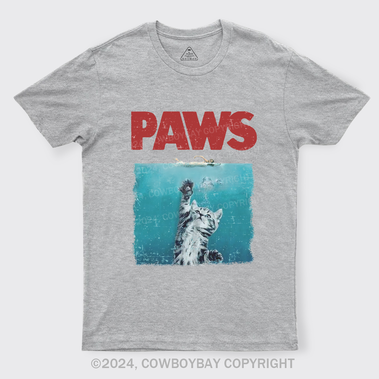 Paws Kitten Jaws T-Shirts