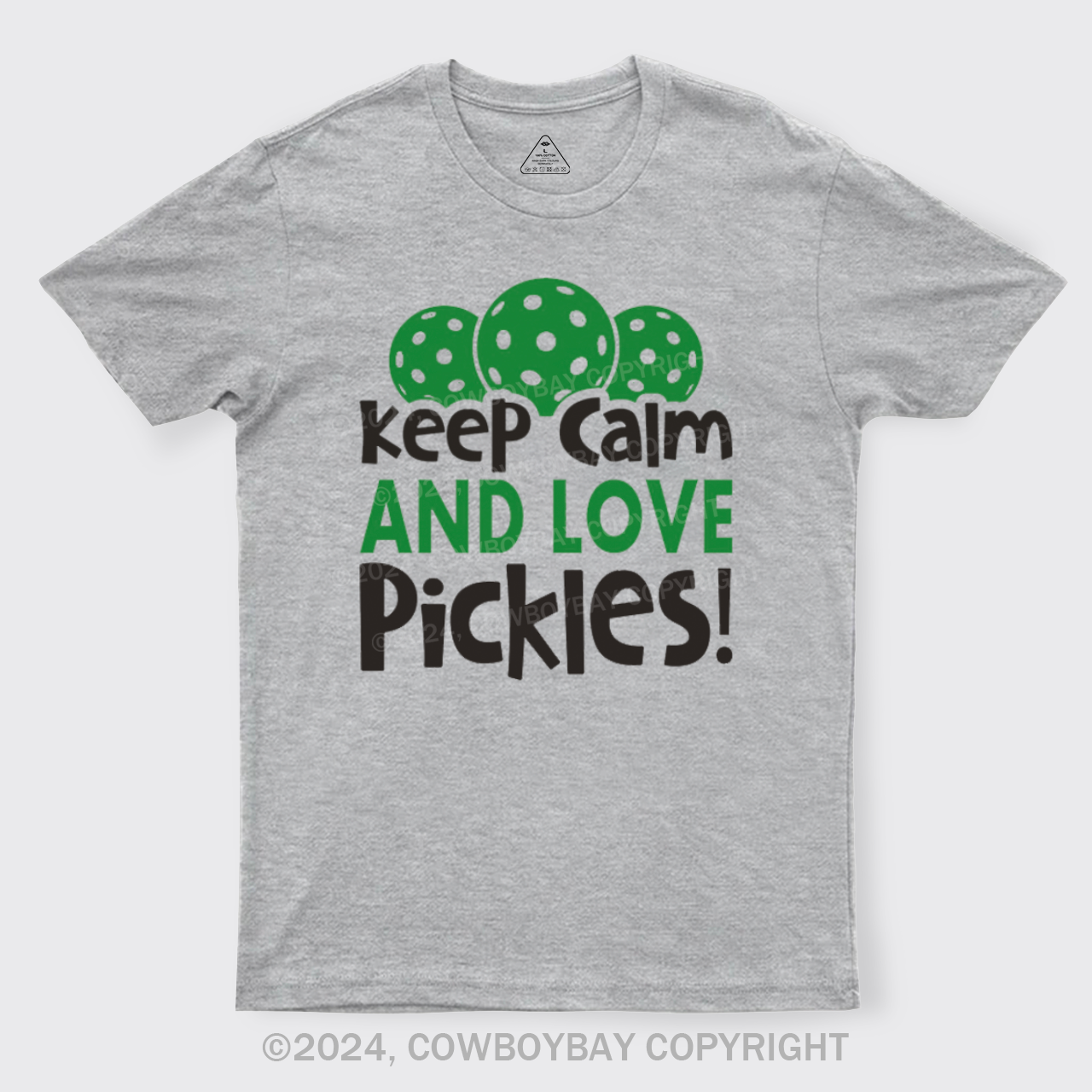 Keep Calm And Love Pickles T-Shirts
