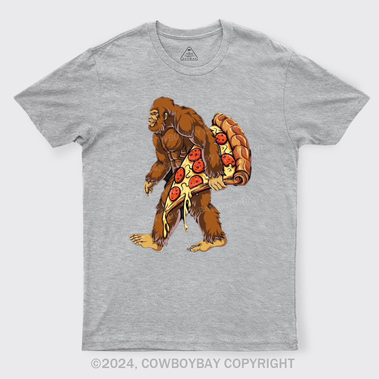 Bigfoot Pizza T-Shirts