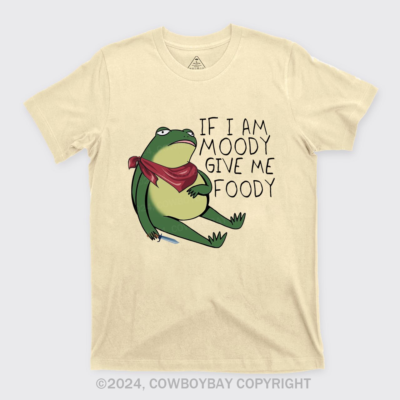 If I Am Moody Give Me Foody T-Shirts