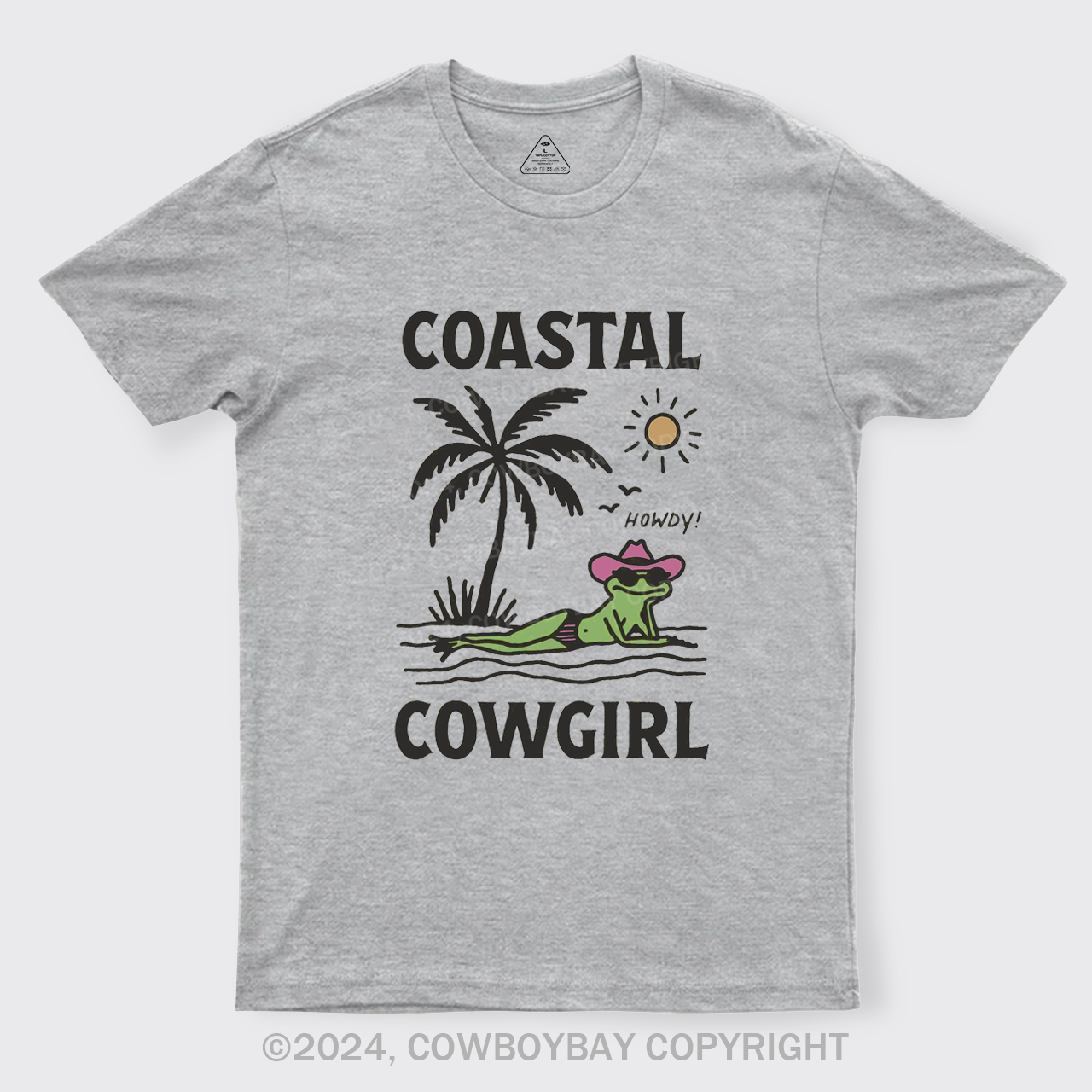 Coastal Cowgirl Frog T-Shirts