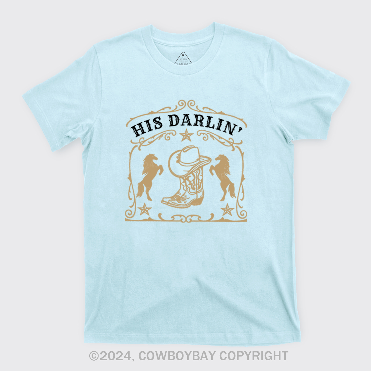 Country Western Couples T-Shirts