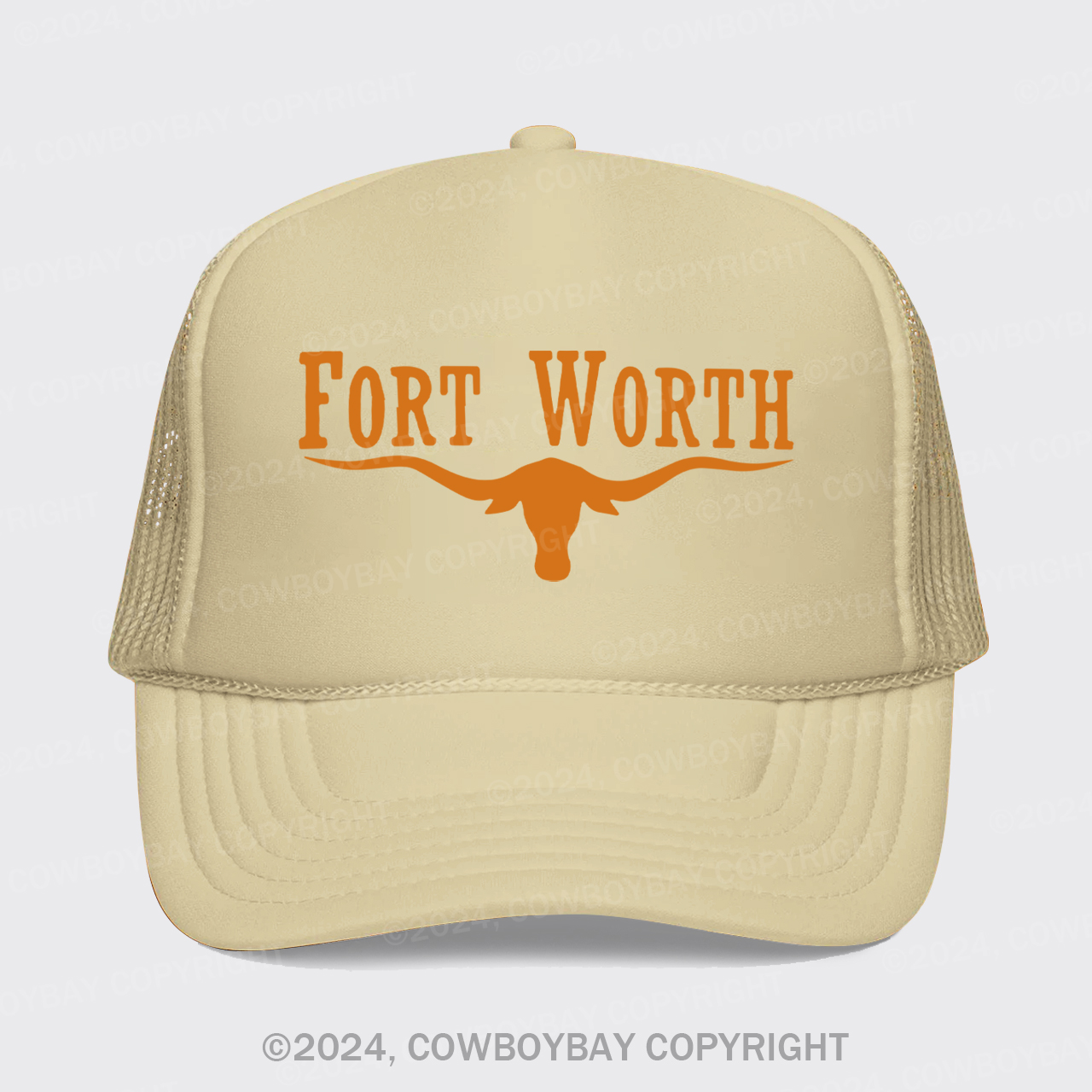 Fort Worth Trucker Hat