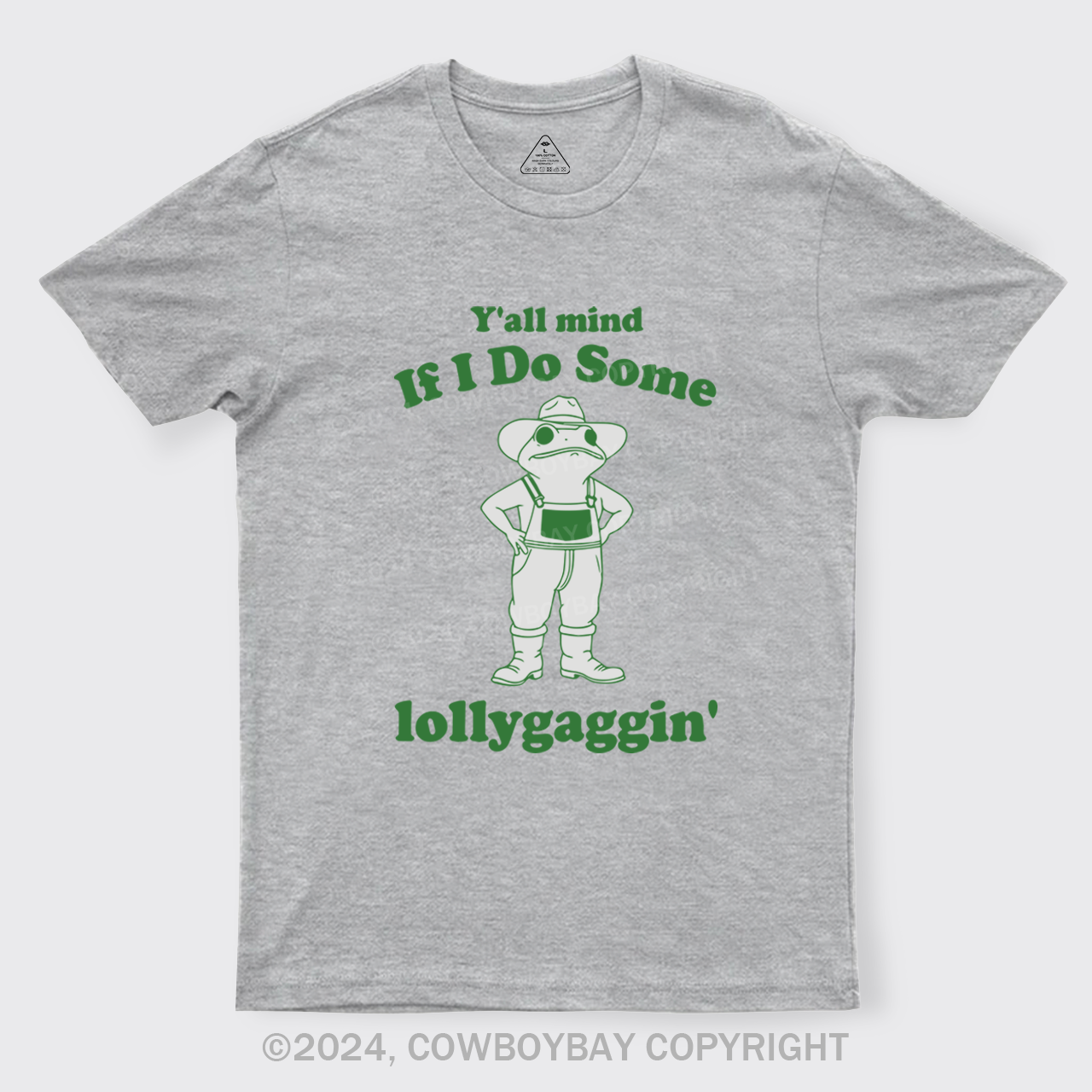 Funny Cowboy Frog T-Shirts