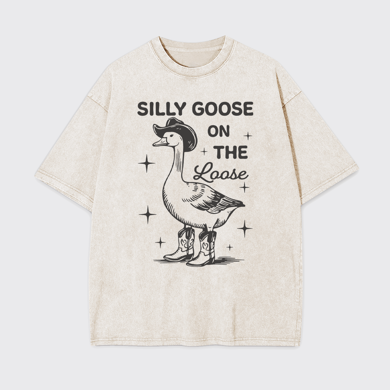 Silly Goose Garment-dye Tees